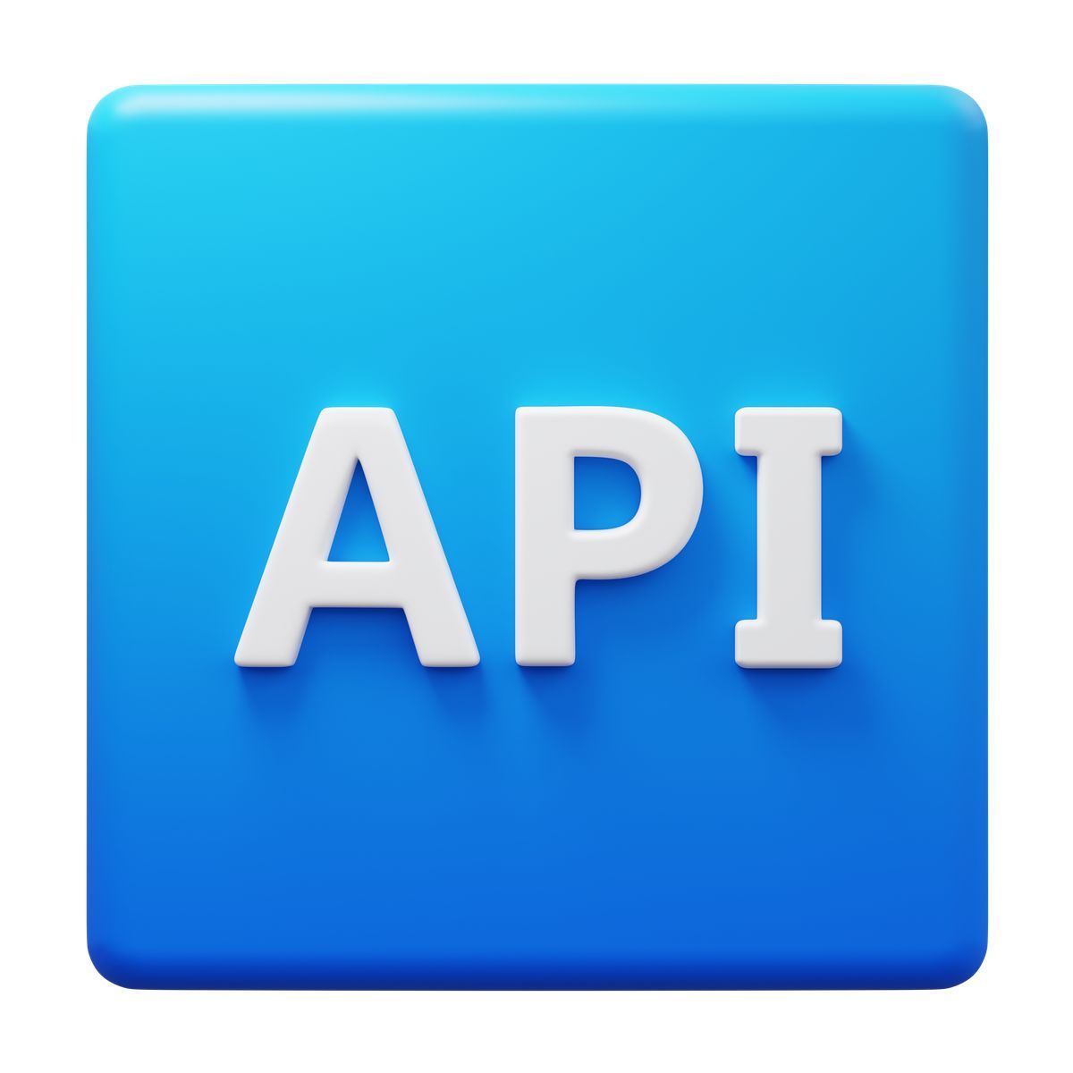 3d fluency style api icon