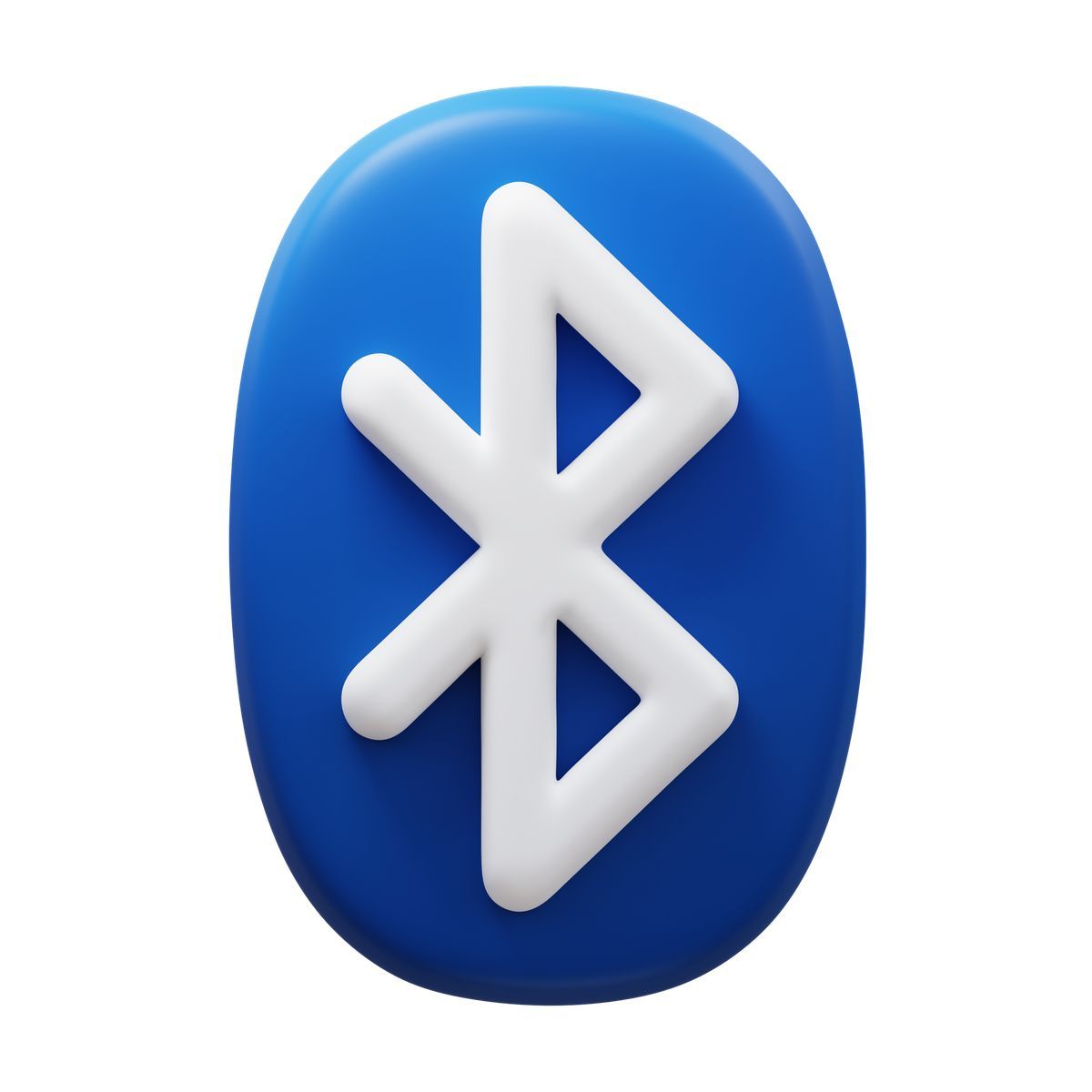 3d fluency style блютуз icon
