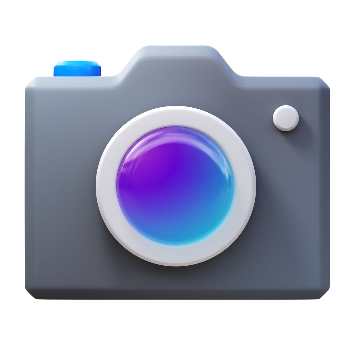 3d fluency style камера icon
