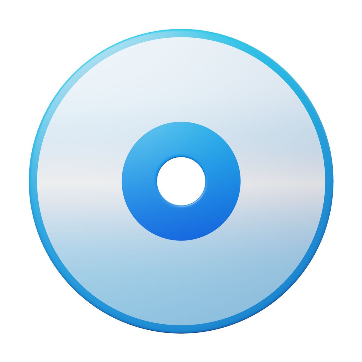 3d fluency style болванка cd icon