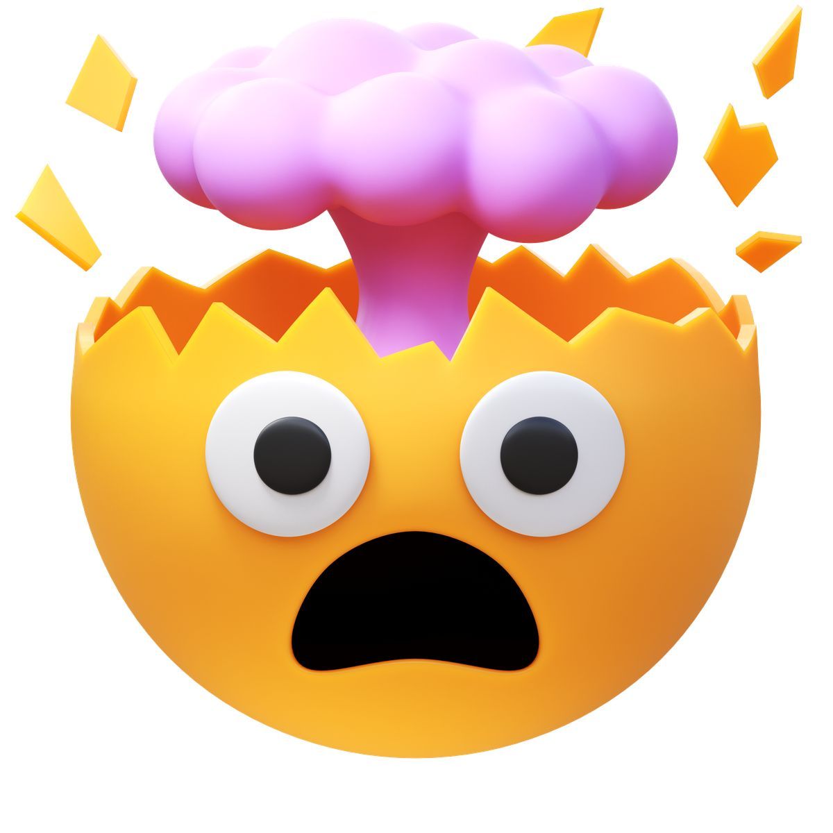3d fluency style взрыв мозга icon