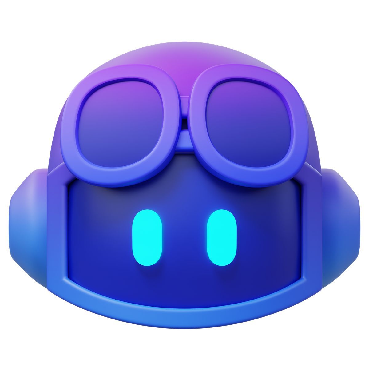 3d fluency style github copilot icon