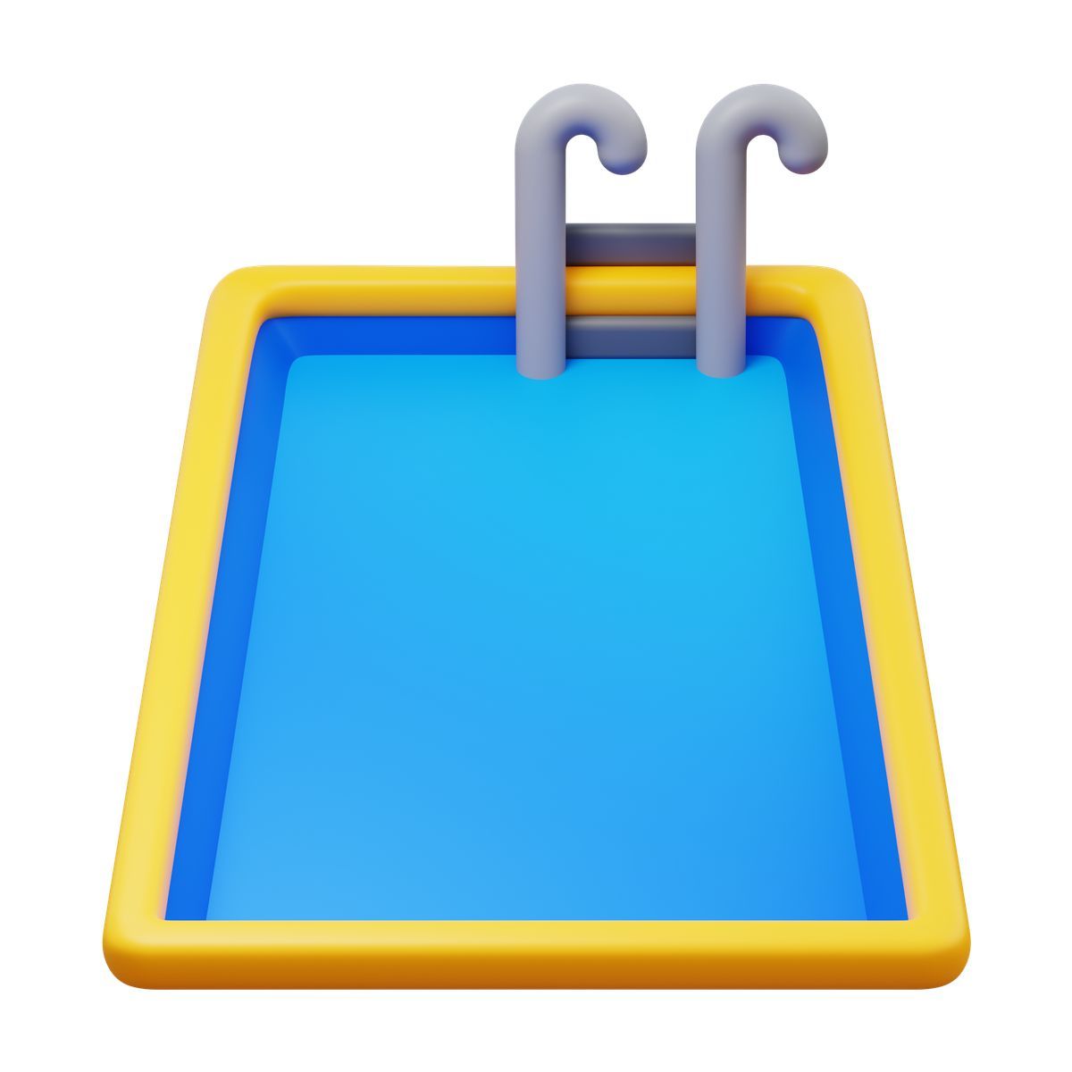 3d fluency style бассейн icon