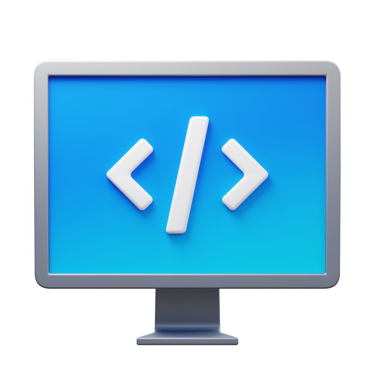 3d fluency style программирование icon