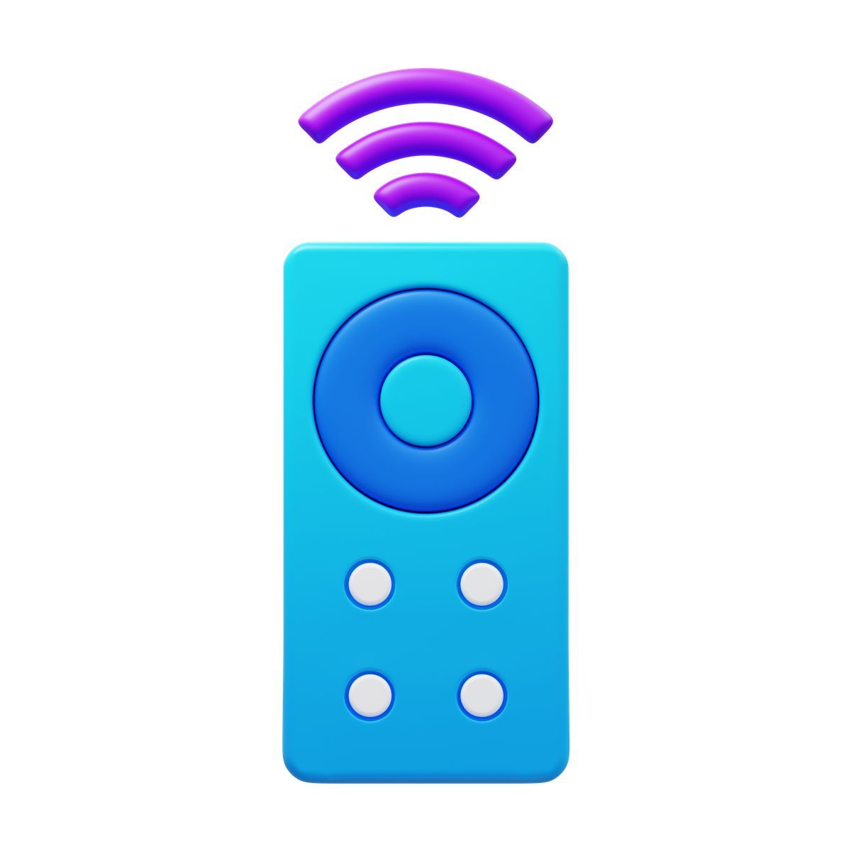 3d fluency style пульт дистанционного управления icon