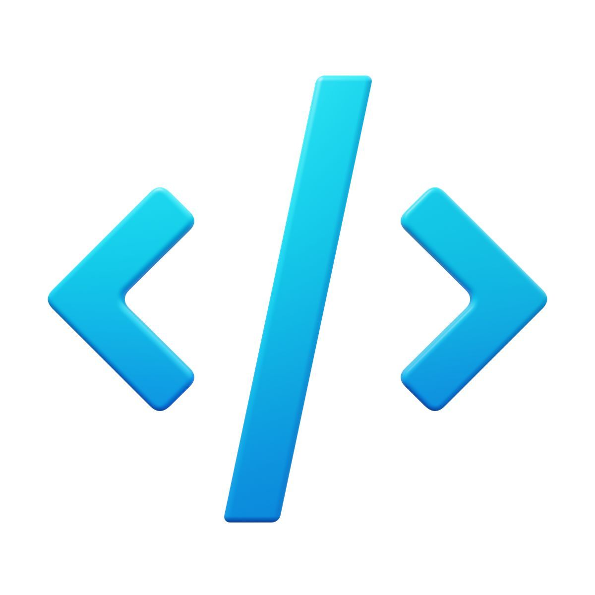 3d fluency style dev icon