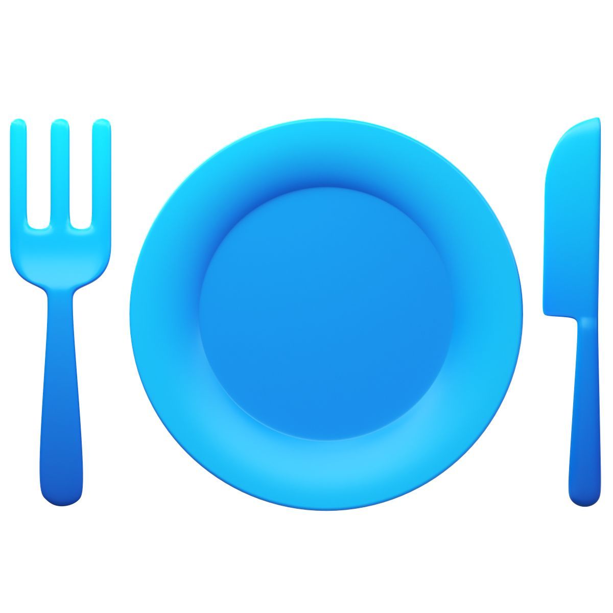 3d fluency style посуда icon