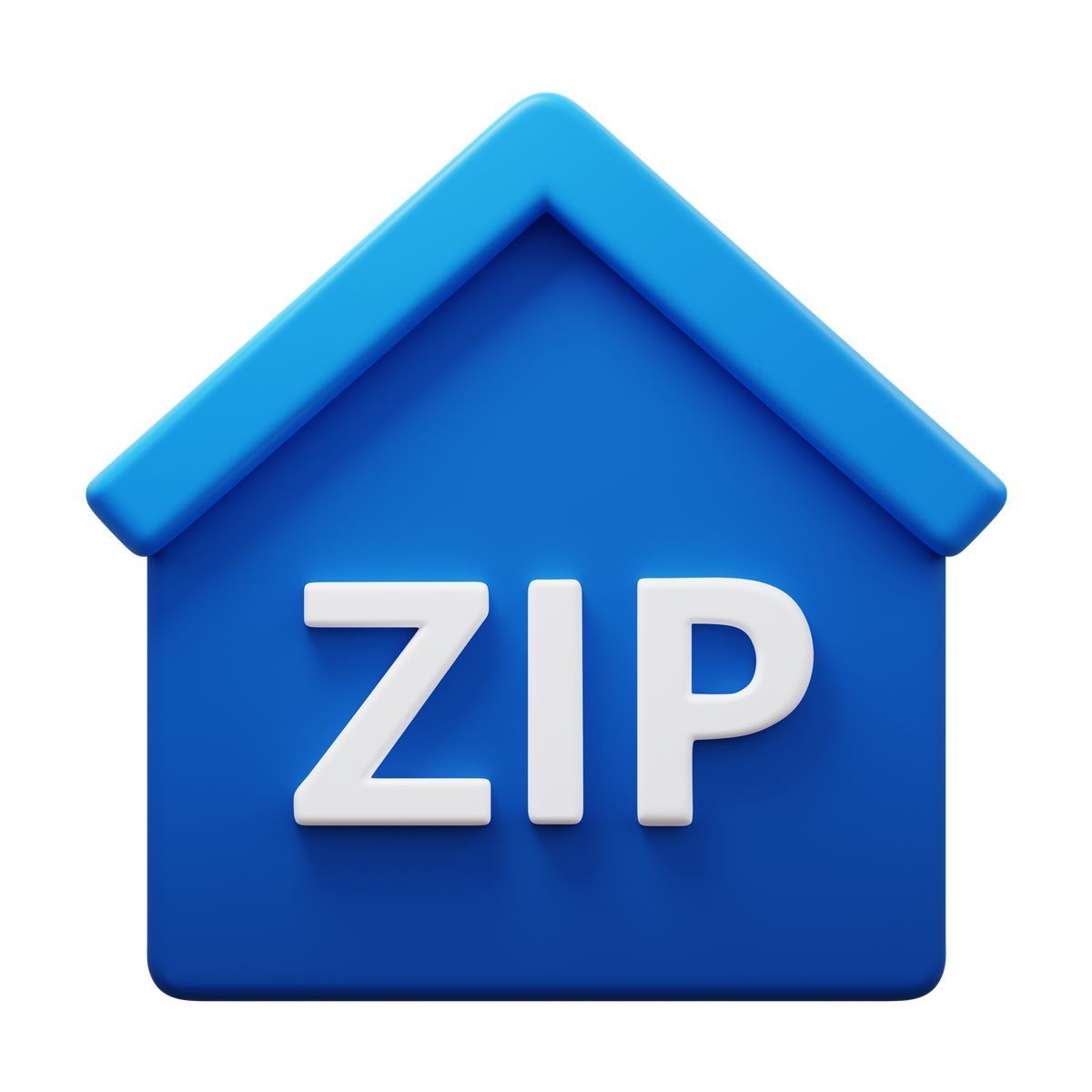 3d fluency style почтовый индекс icon