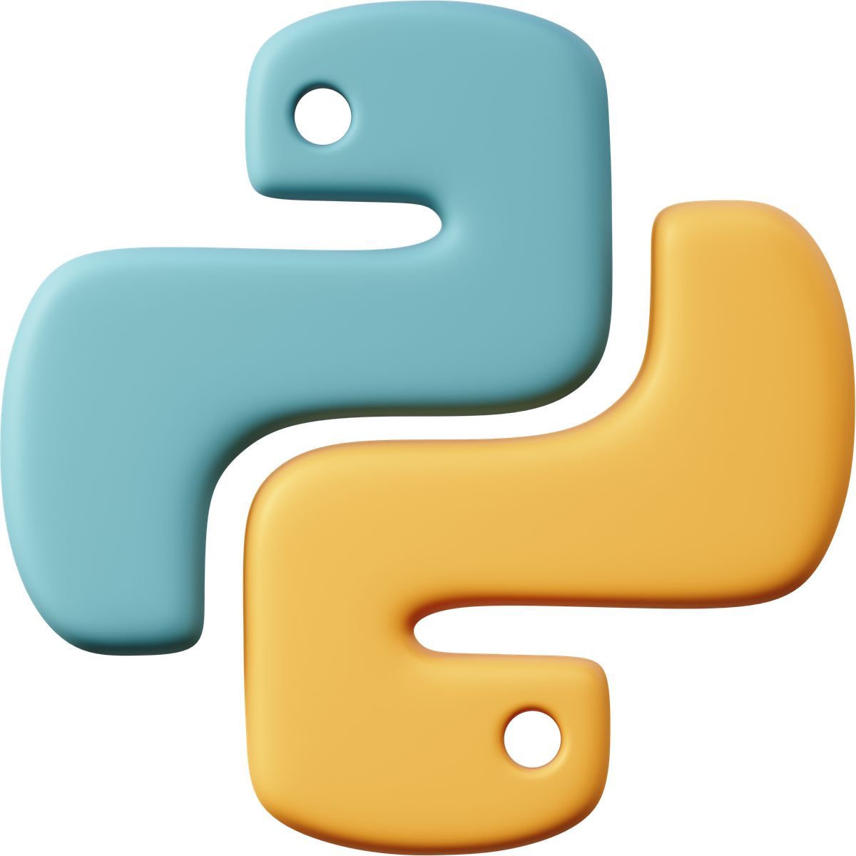 3d sugary style питон icon