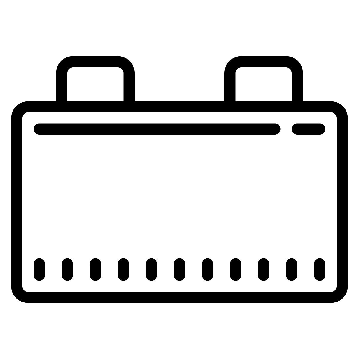 cute outline style плагин icon