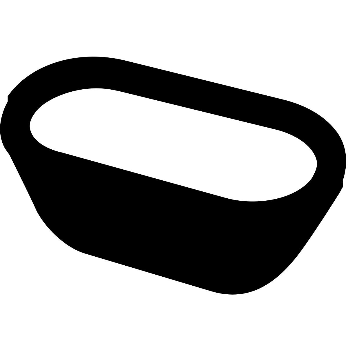 ice cream style ванна icon