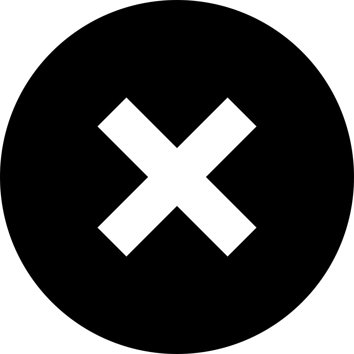 ice cream style отмена icon