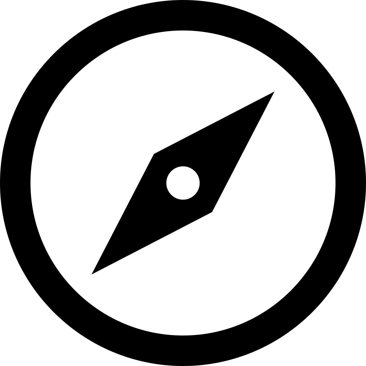 ice cream style компас icon
