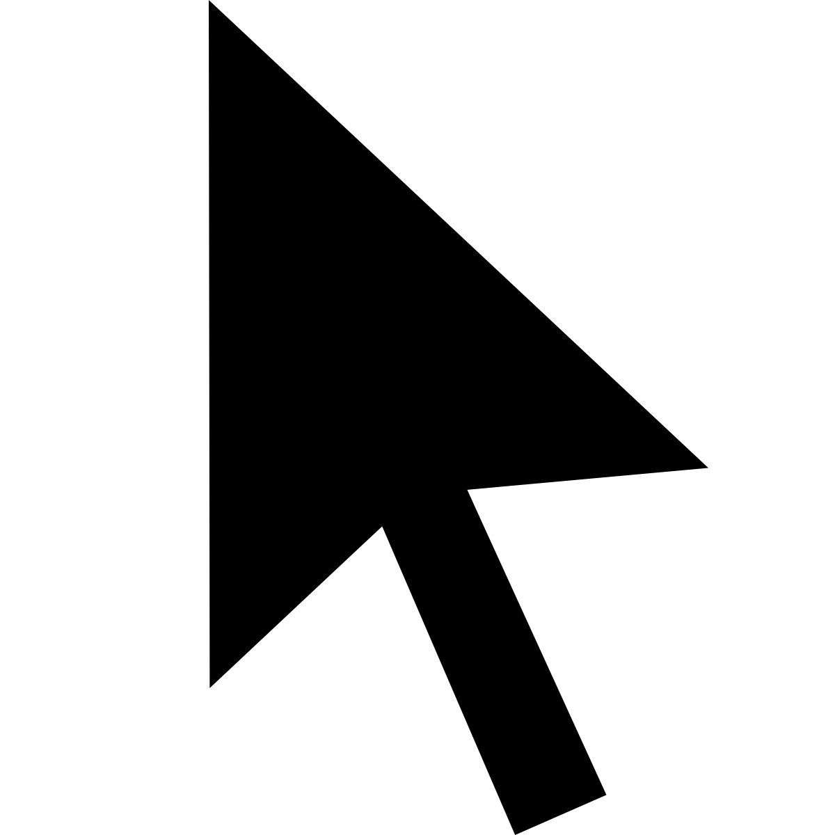 ice cream style курсор icon