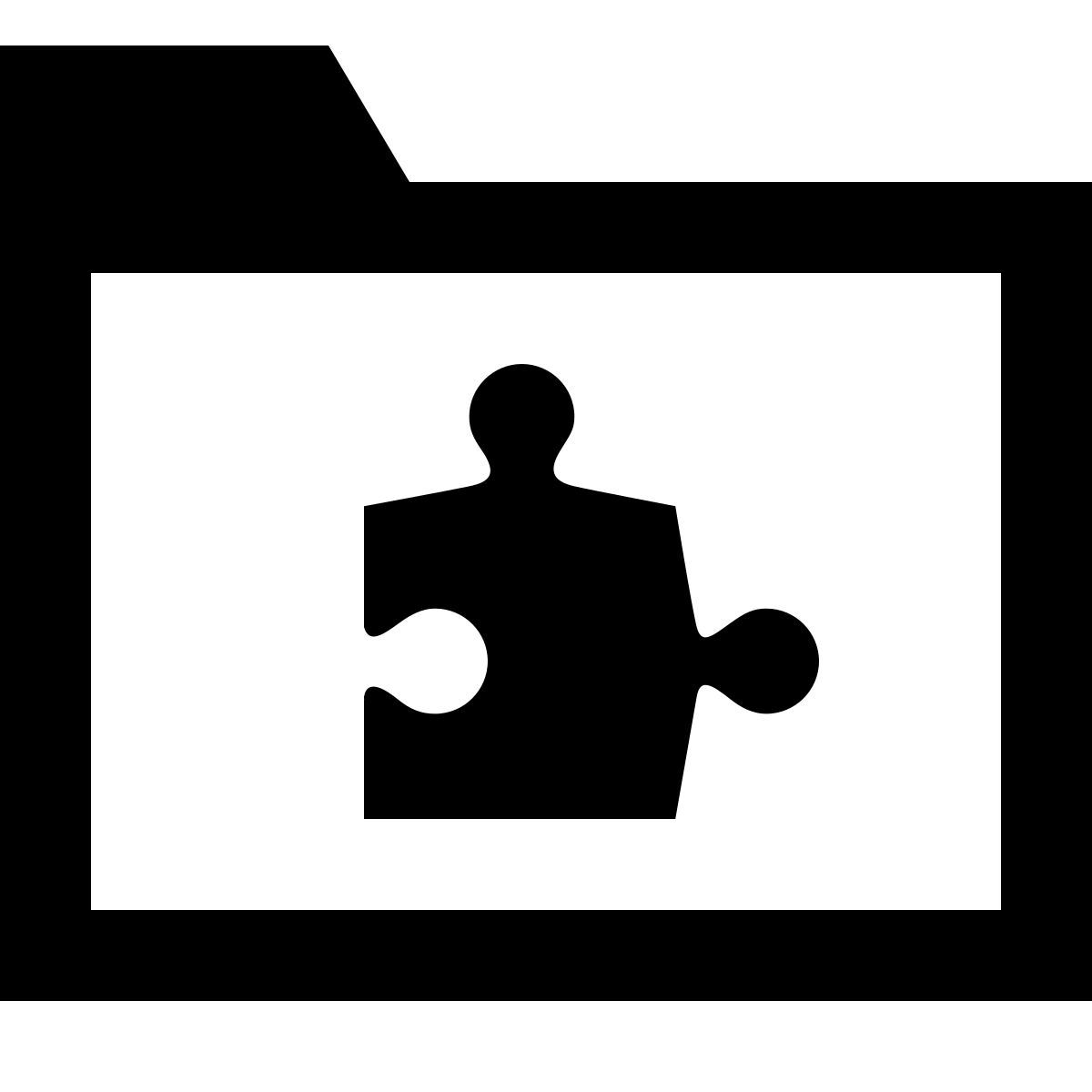 ice cream style extensions folder icon