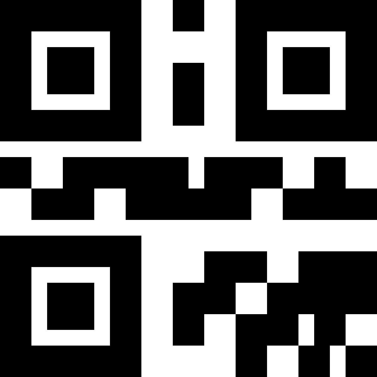 ice cream style qr код icon