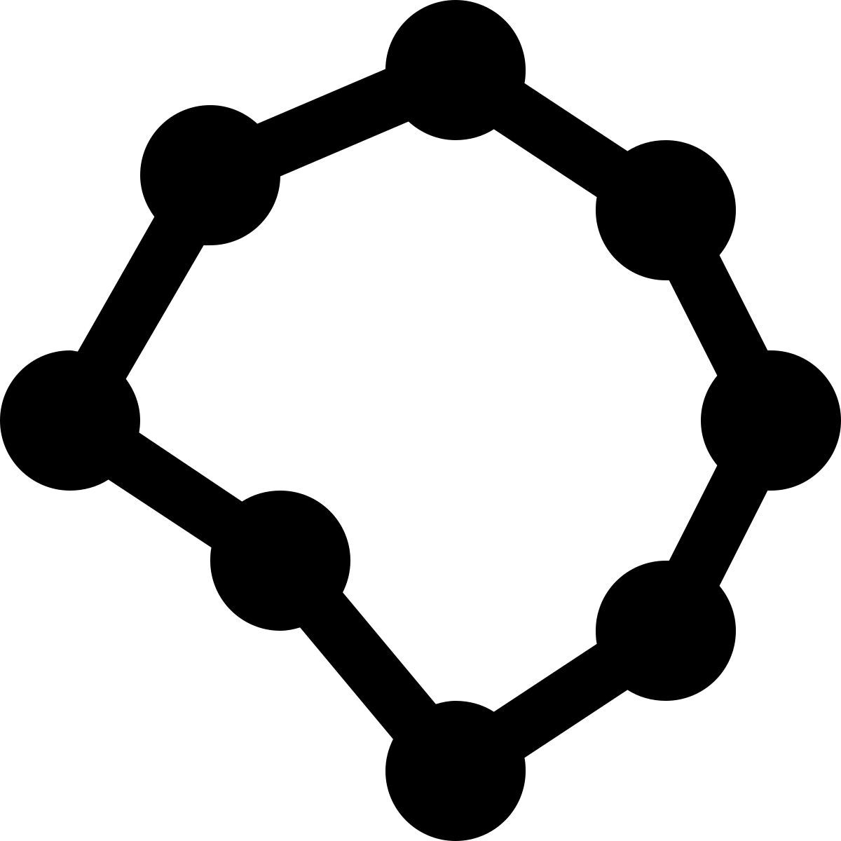 ice cream style radar plot icon