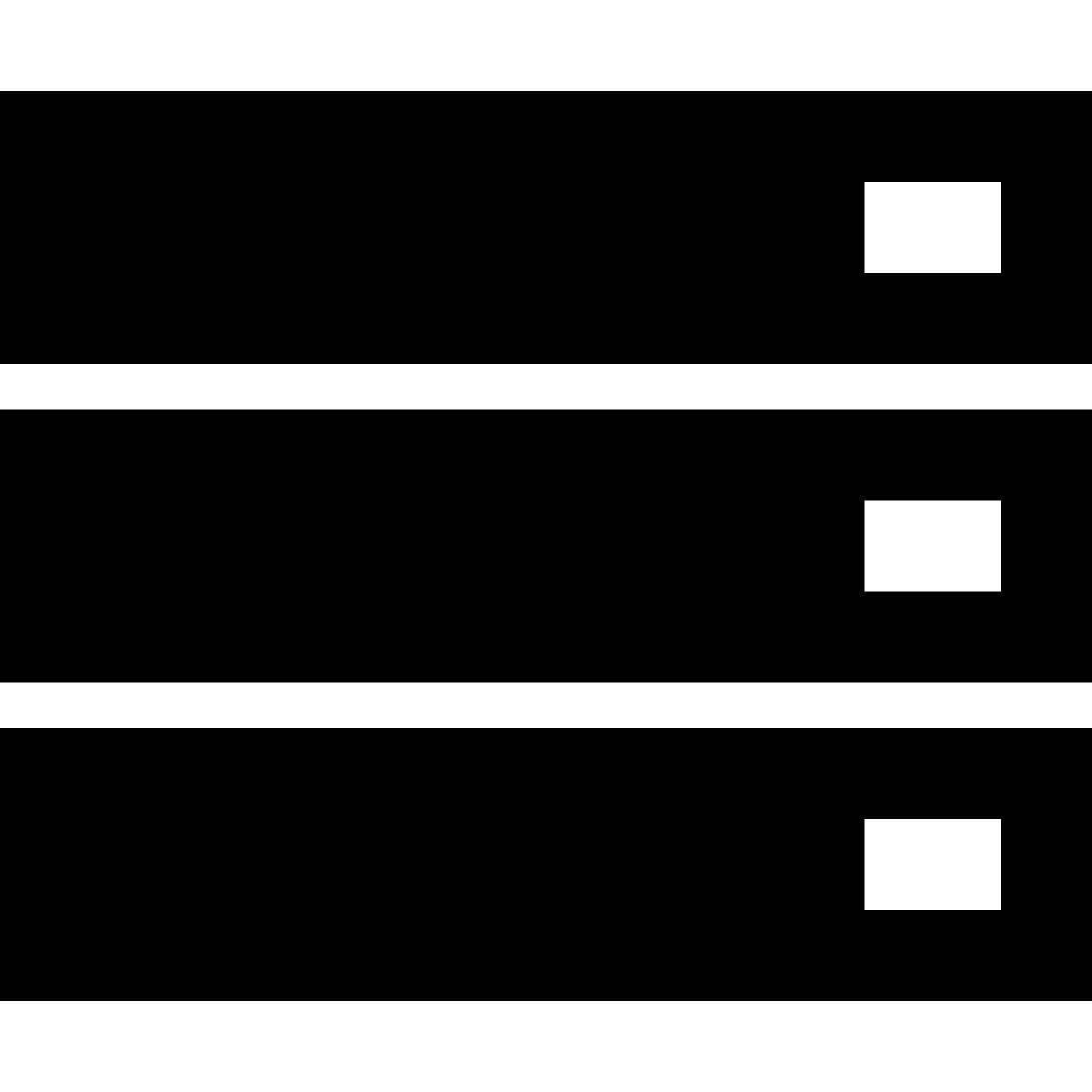ice cream style stack icon