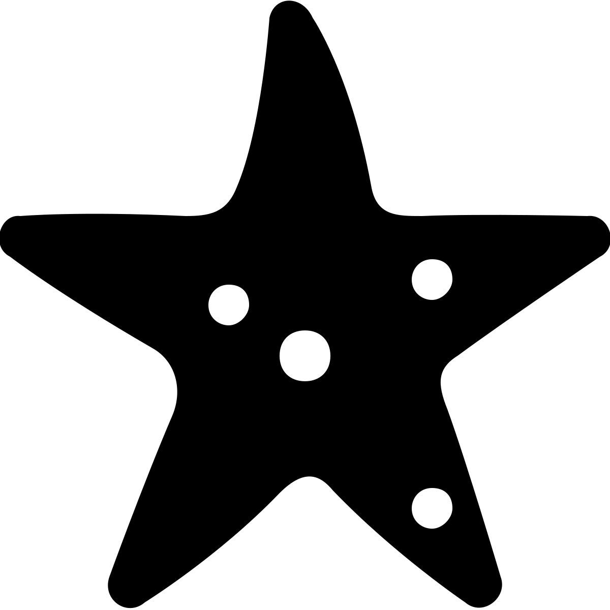 ice cream style морская звезда icon