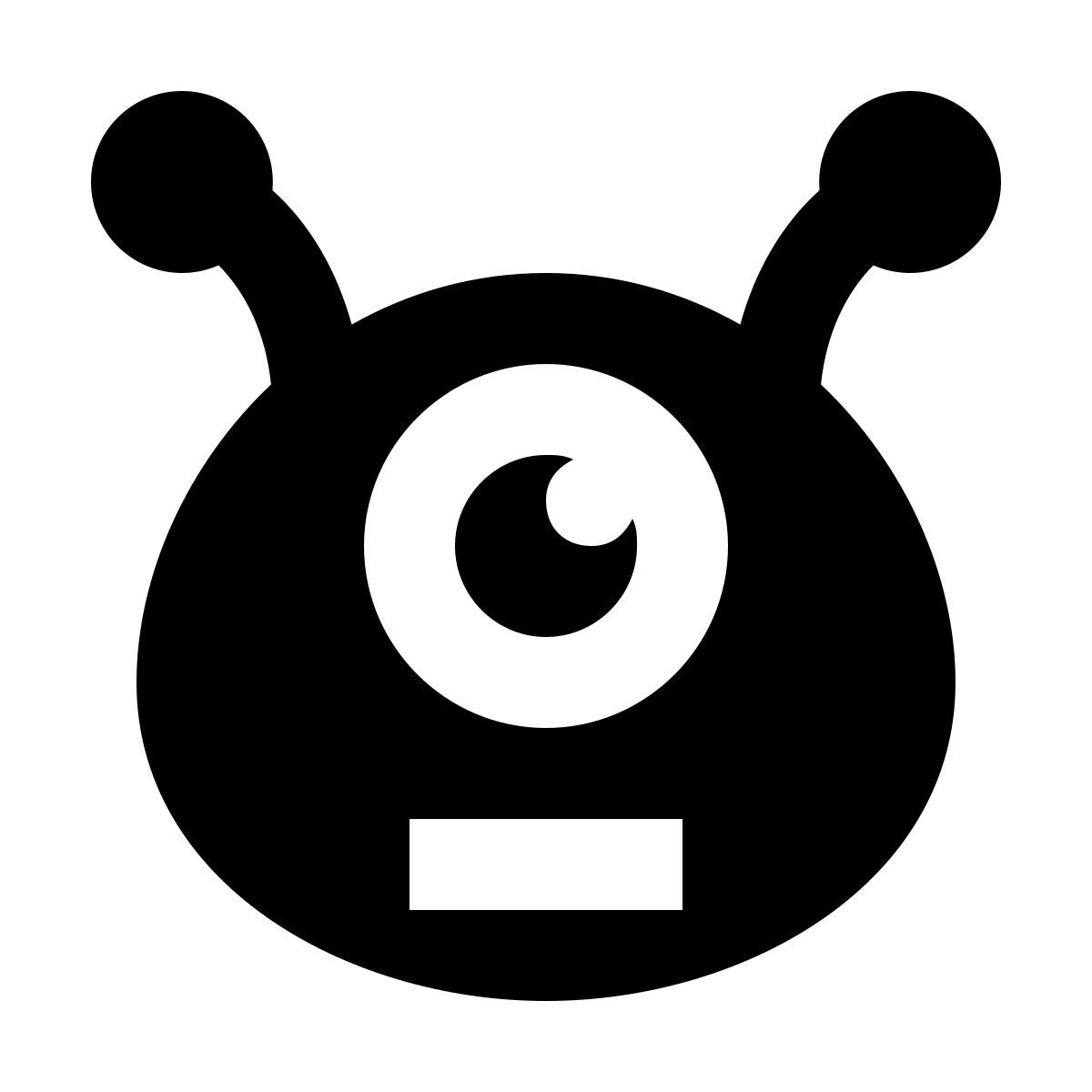 material filled style инопланетянин icon