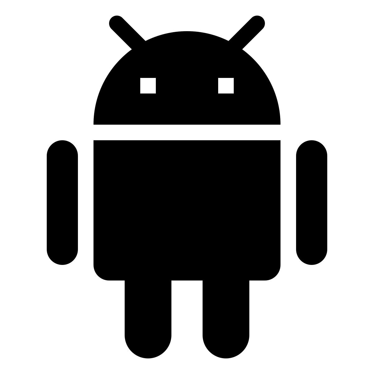 material filled style операционная система android icon
