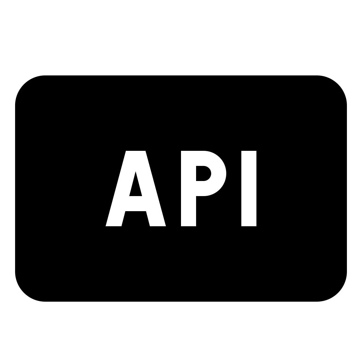 material filled style api icon