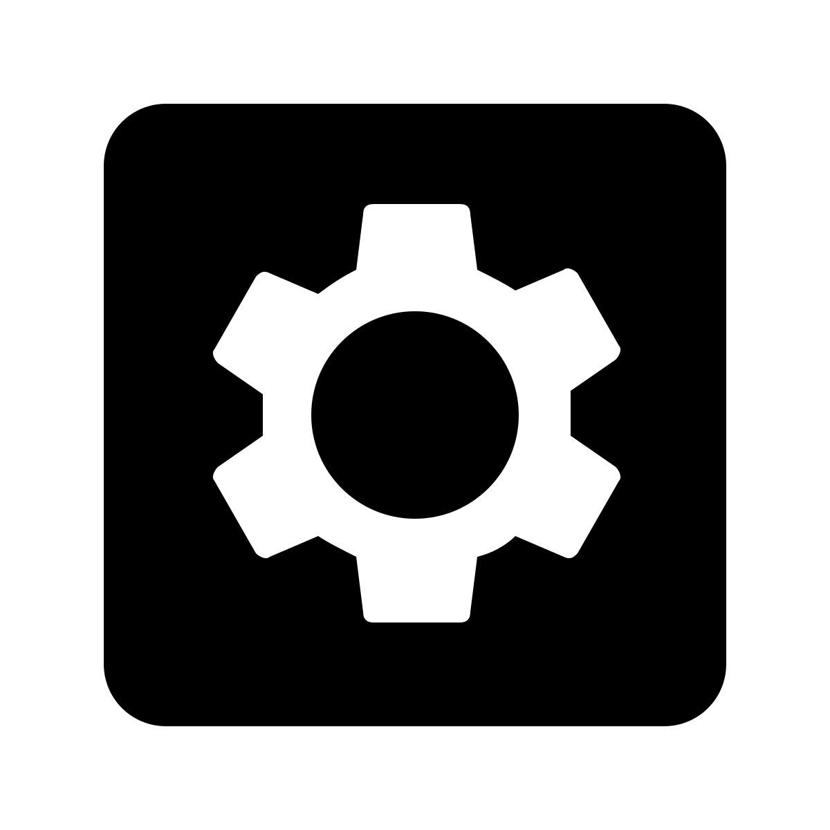 material filled style автоматический icon