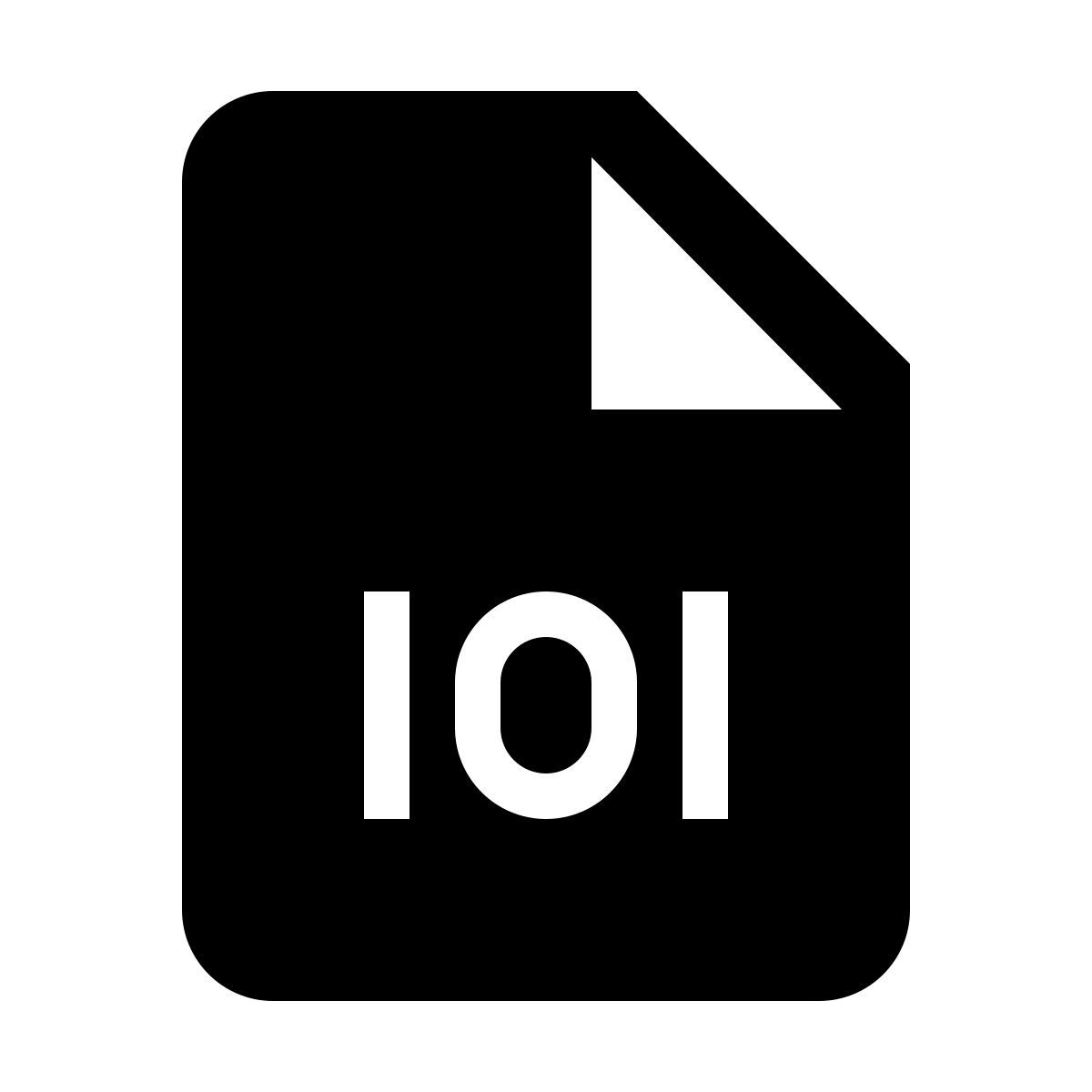 material filled style двоичный файл icon