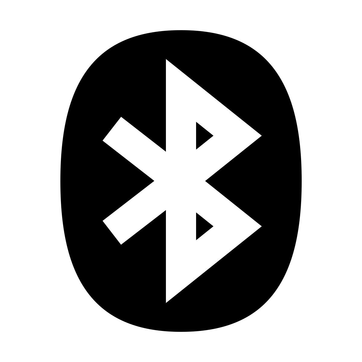 material filled style bluetooth 2 icon