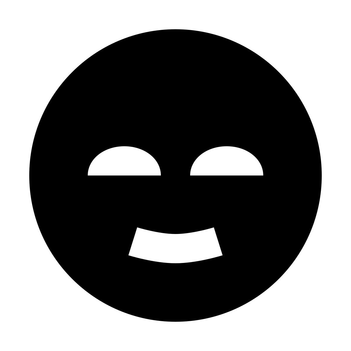 material filled style застенчивый icon