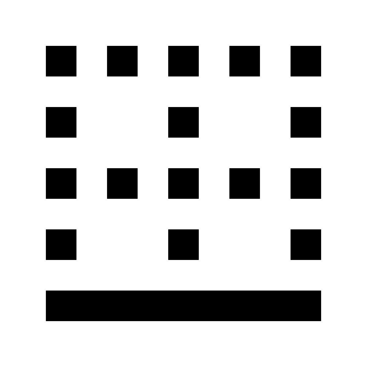material filled style нижняя граница icon