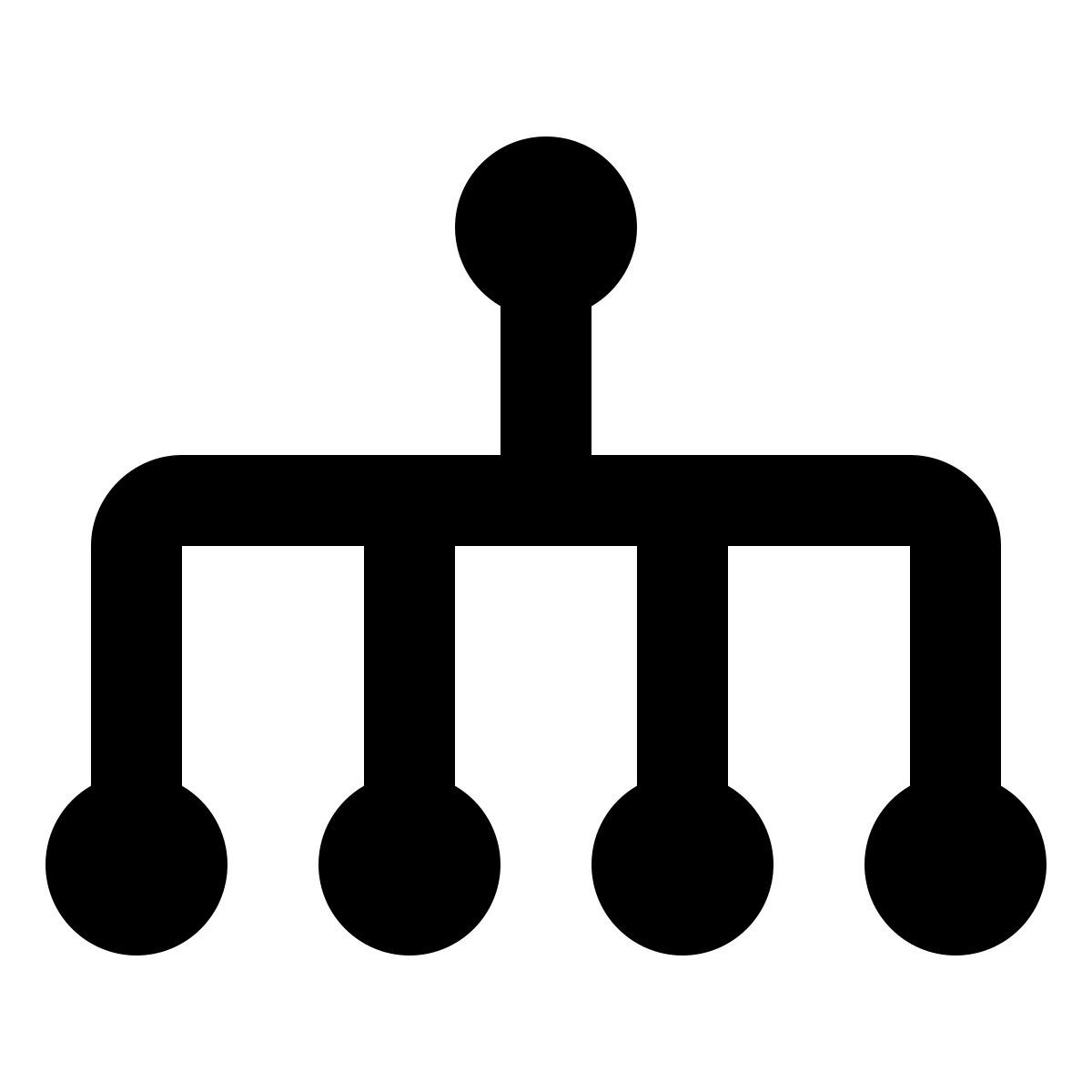 material filled style бродкаст icon