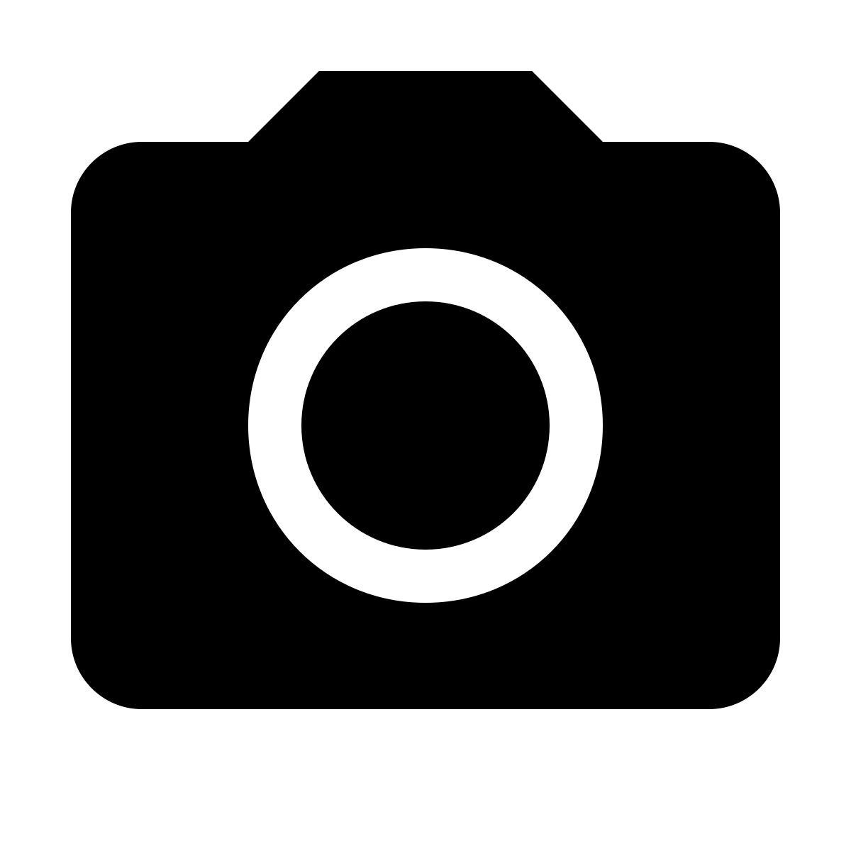 material filled style камера icon