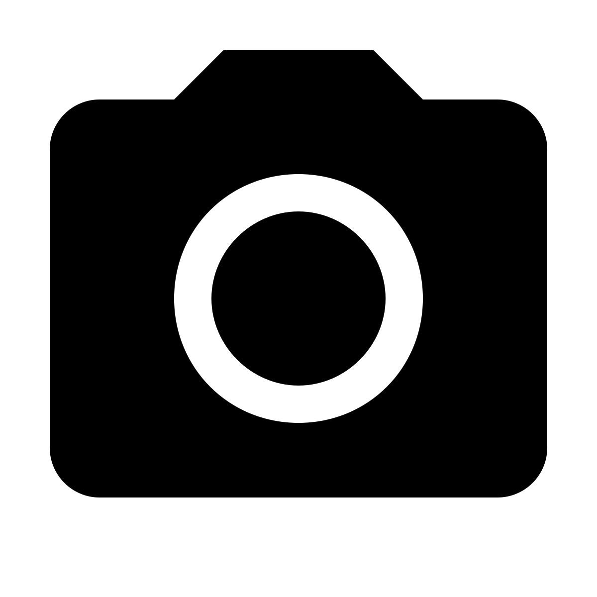 material filled style камера icon