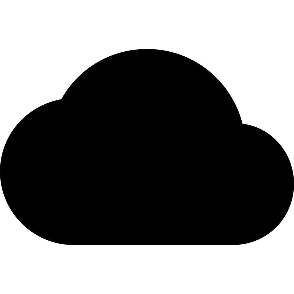 material filled style облако icon