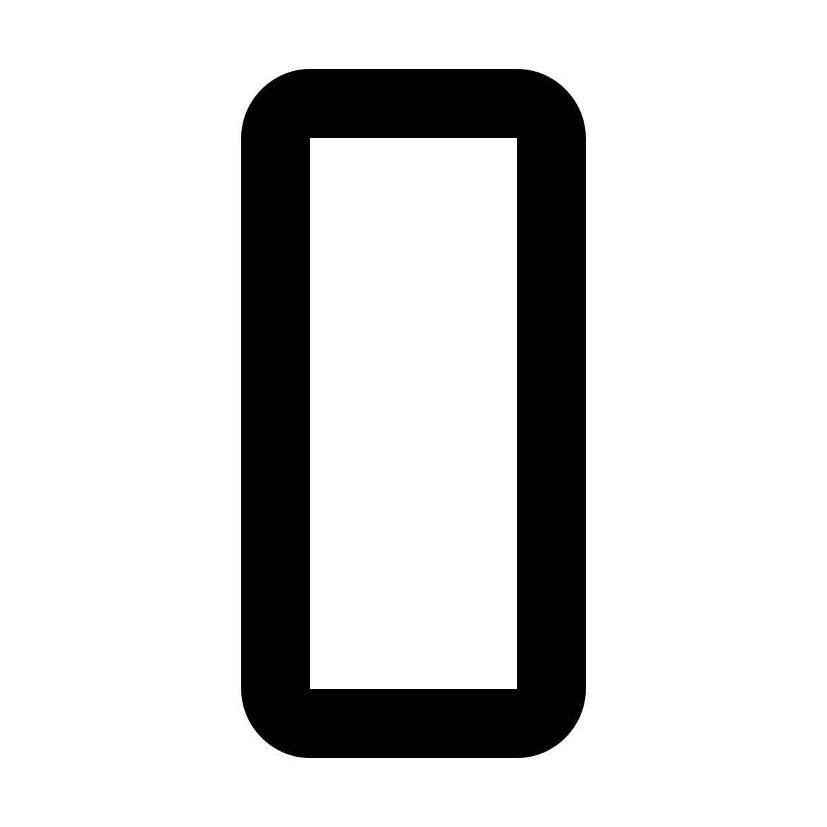 material filled style колонка icon