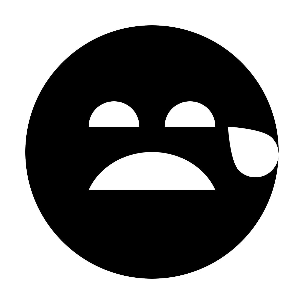 material filled style плач icon