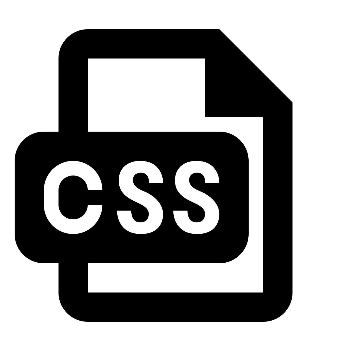 material filled style css файл icon