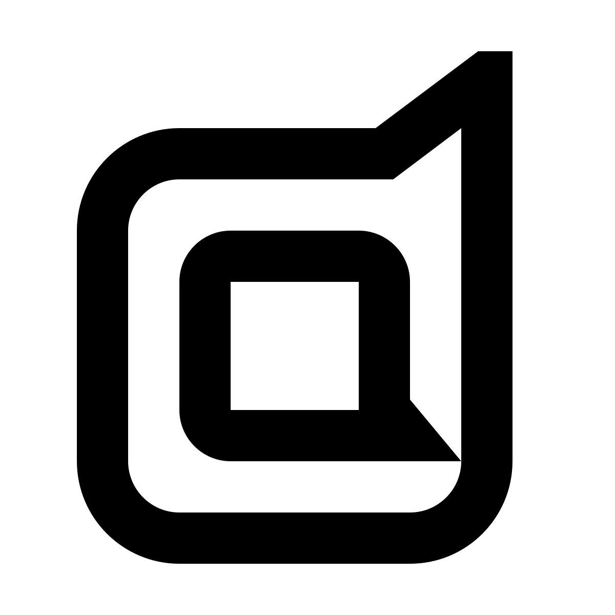 material filled style dashcube icon