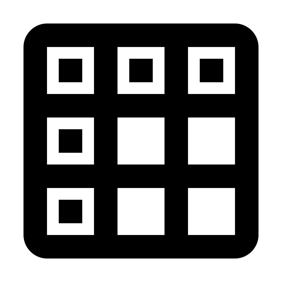 material filled style спецификация icon
