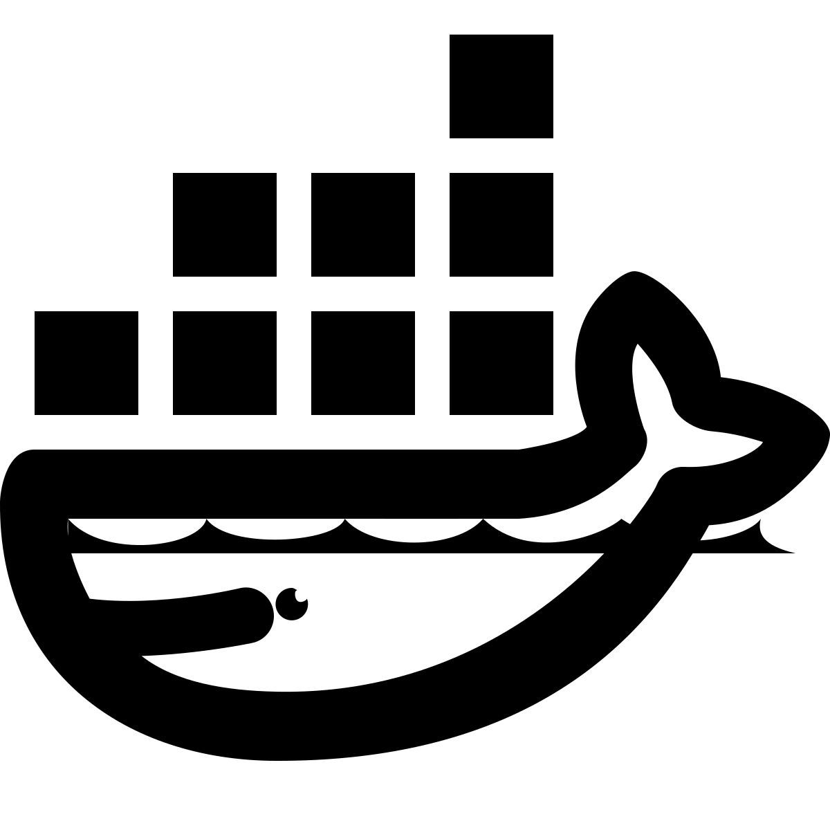 material filled style docker icon