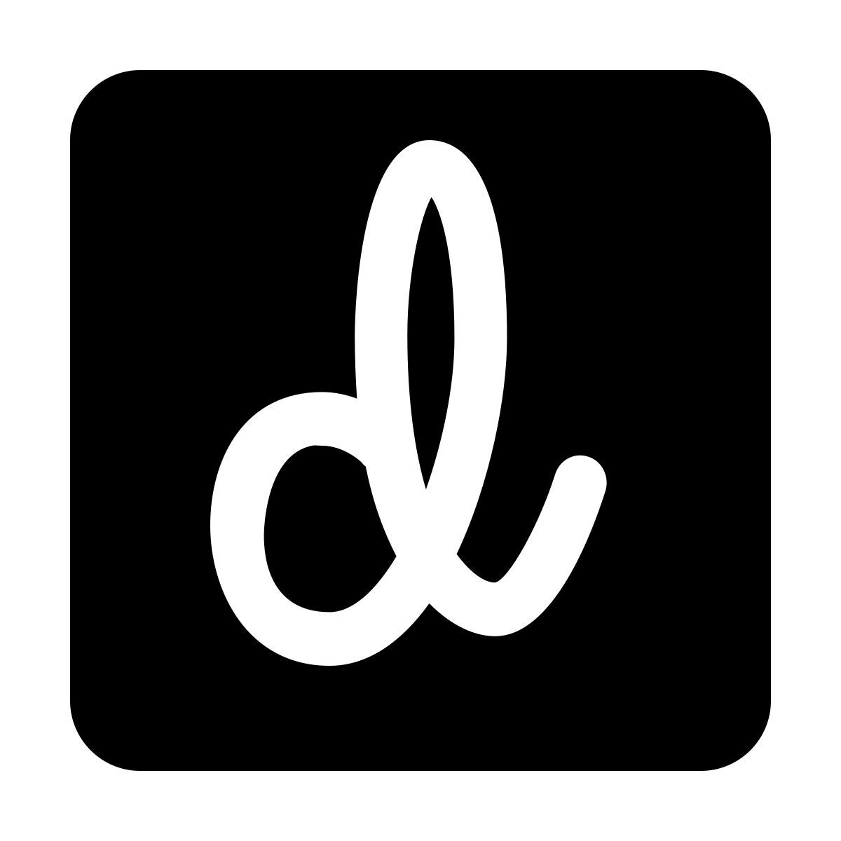 material filled style dribbble icon
