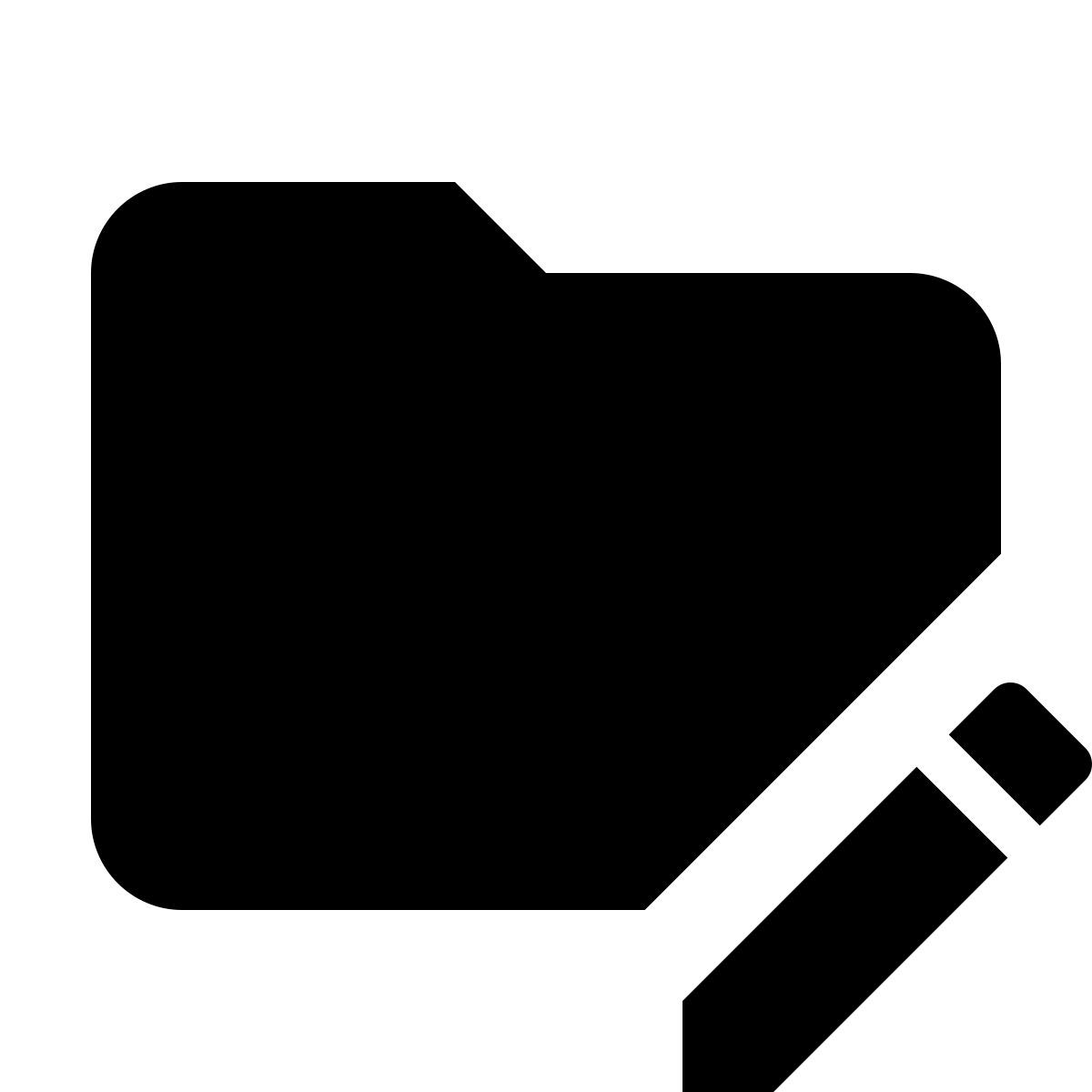 material filled style изменить папку icon