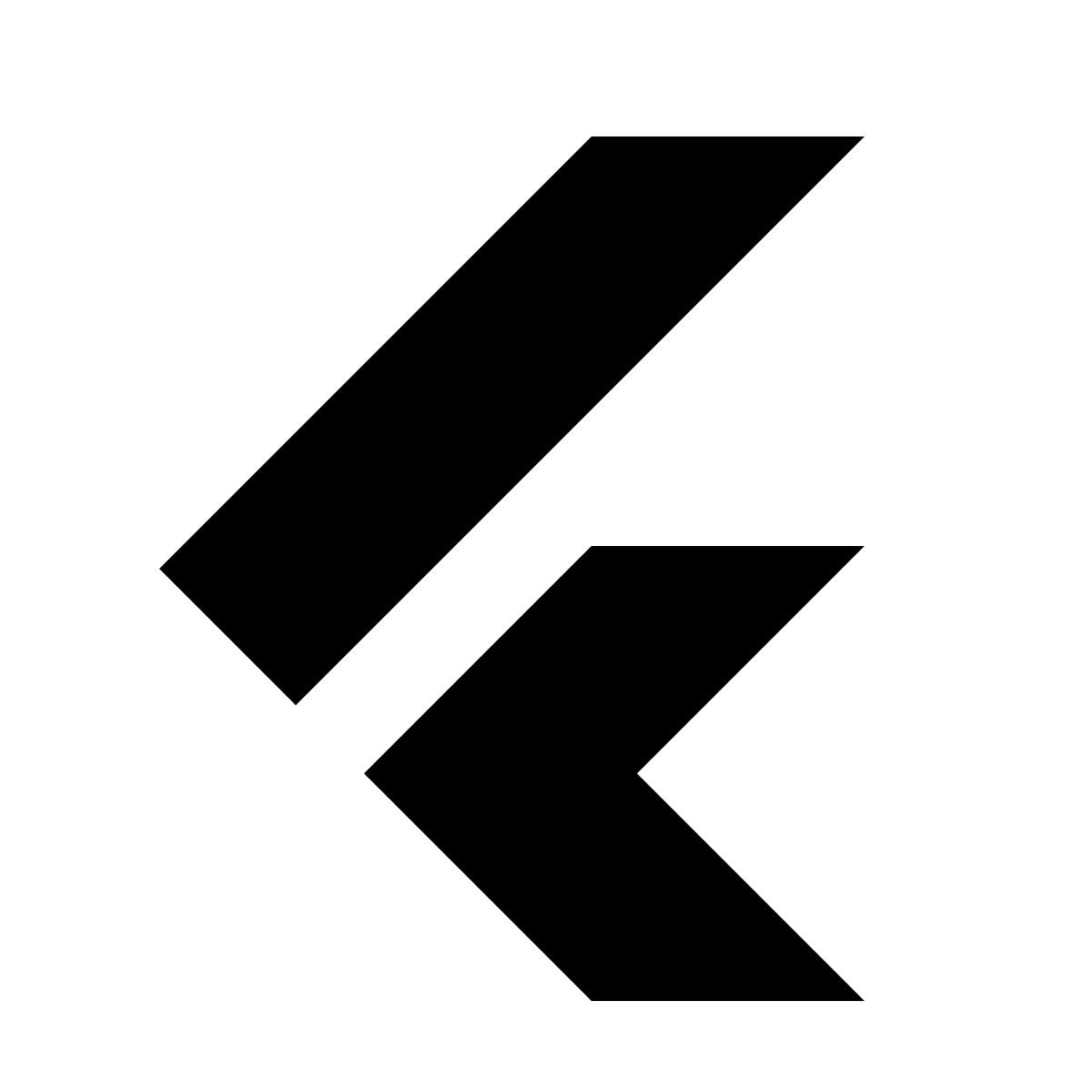 material filled style flutter icon
