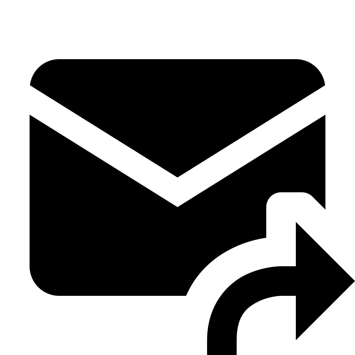 material filled style переслать сообщение icon