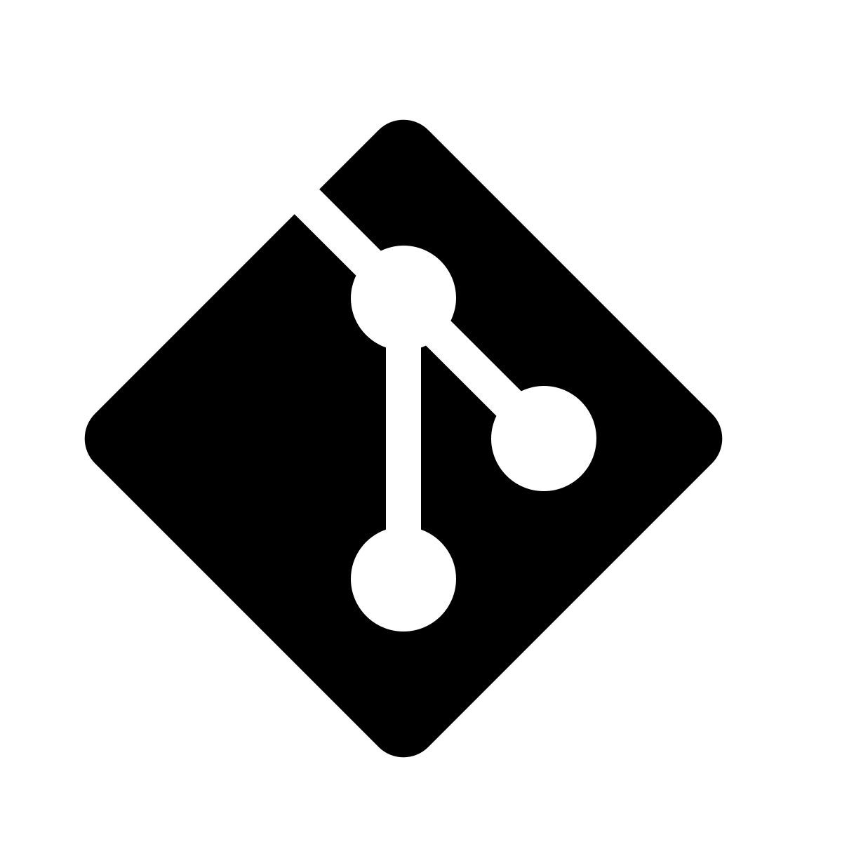 material filled style git icon