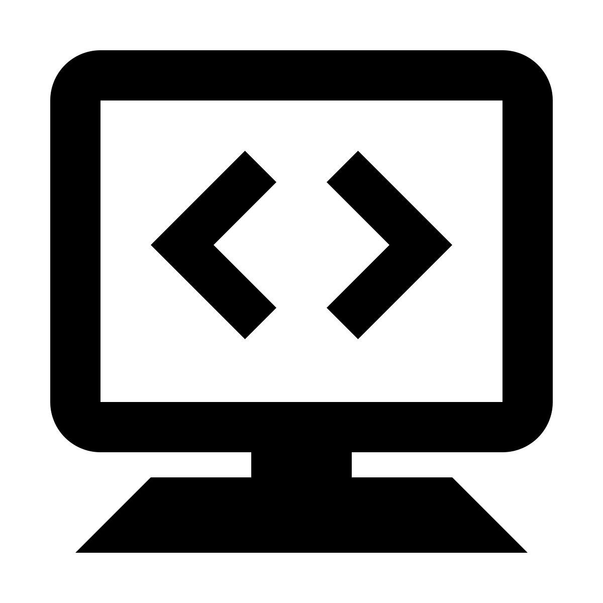 material filled style google code icon