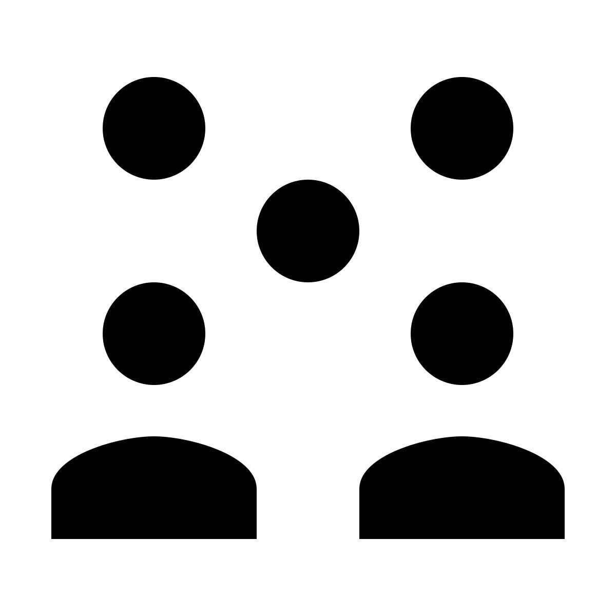 material filled style группы пользователей icon