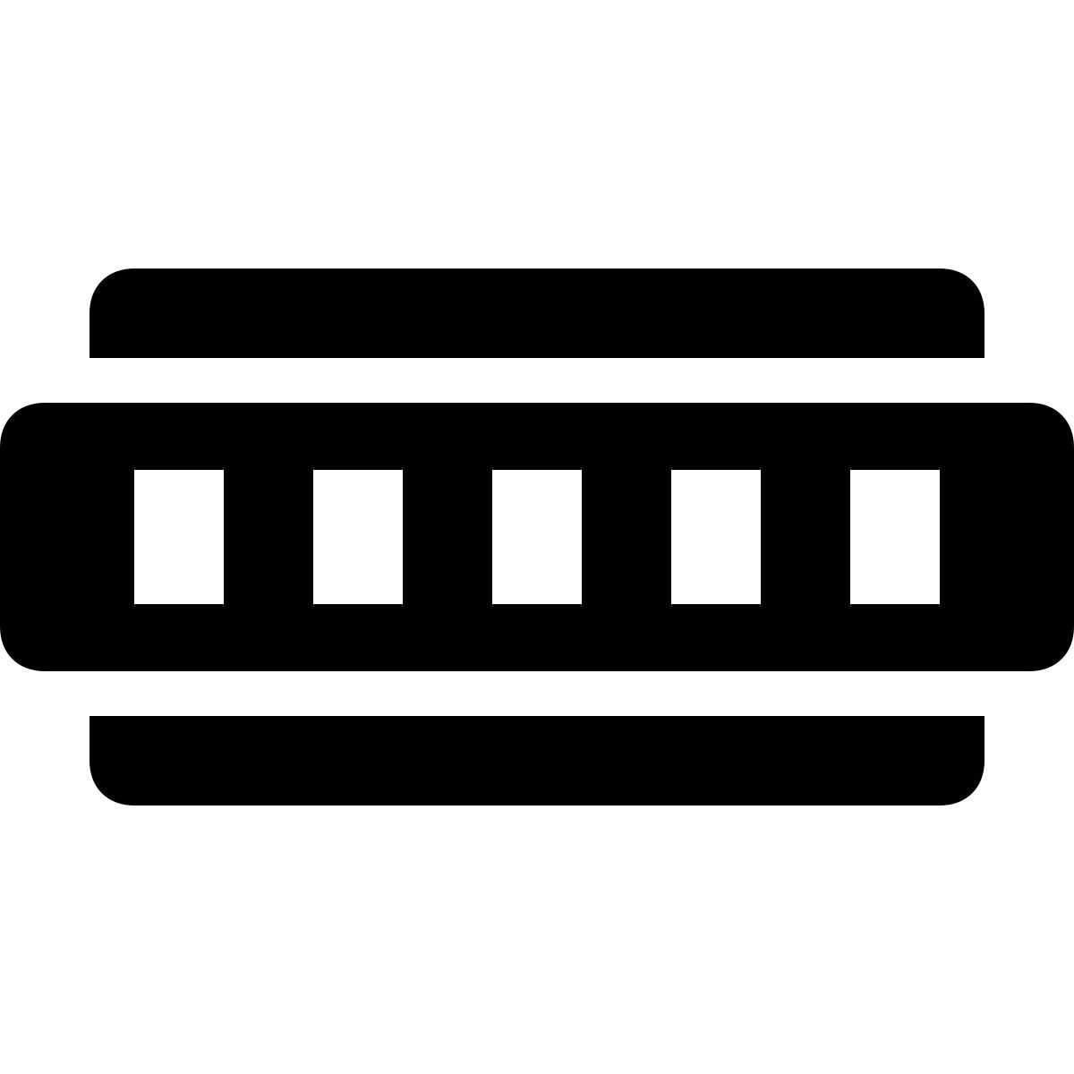 material filled style губная гармоника icon