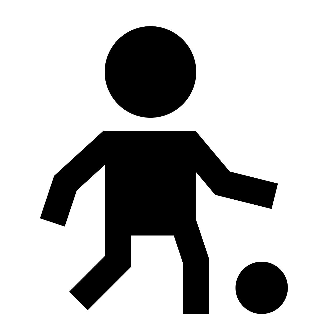 material filled style ребенок icon